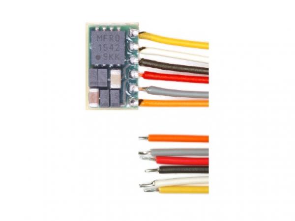 D&H, PD05A (2. Generation), Nano-Lokdecoder, 0.5 A, SX1, SX2, DCC, Doehler & Haass